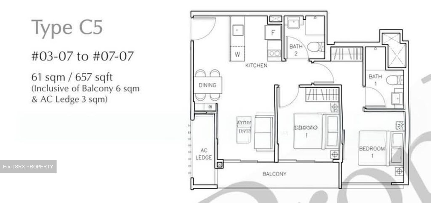 Rezi 24 (D14), Apartment #601232381